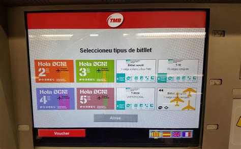 barcelona ticket metro